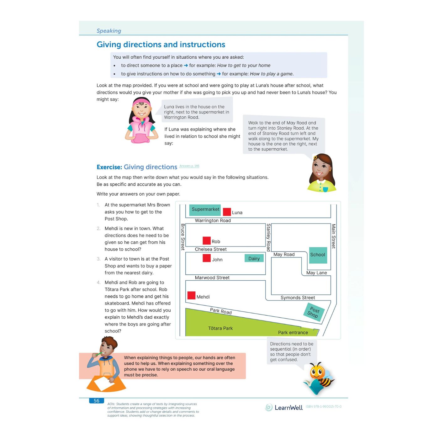 LearnWell Year 8 English Start Right Workbook