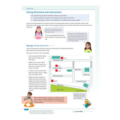 LearnWell Year 8 English Start Right Workbook