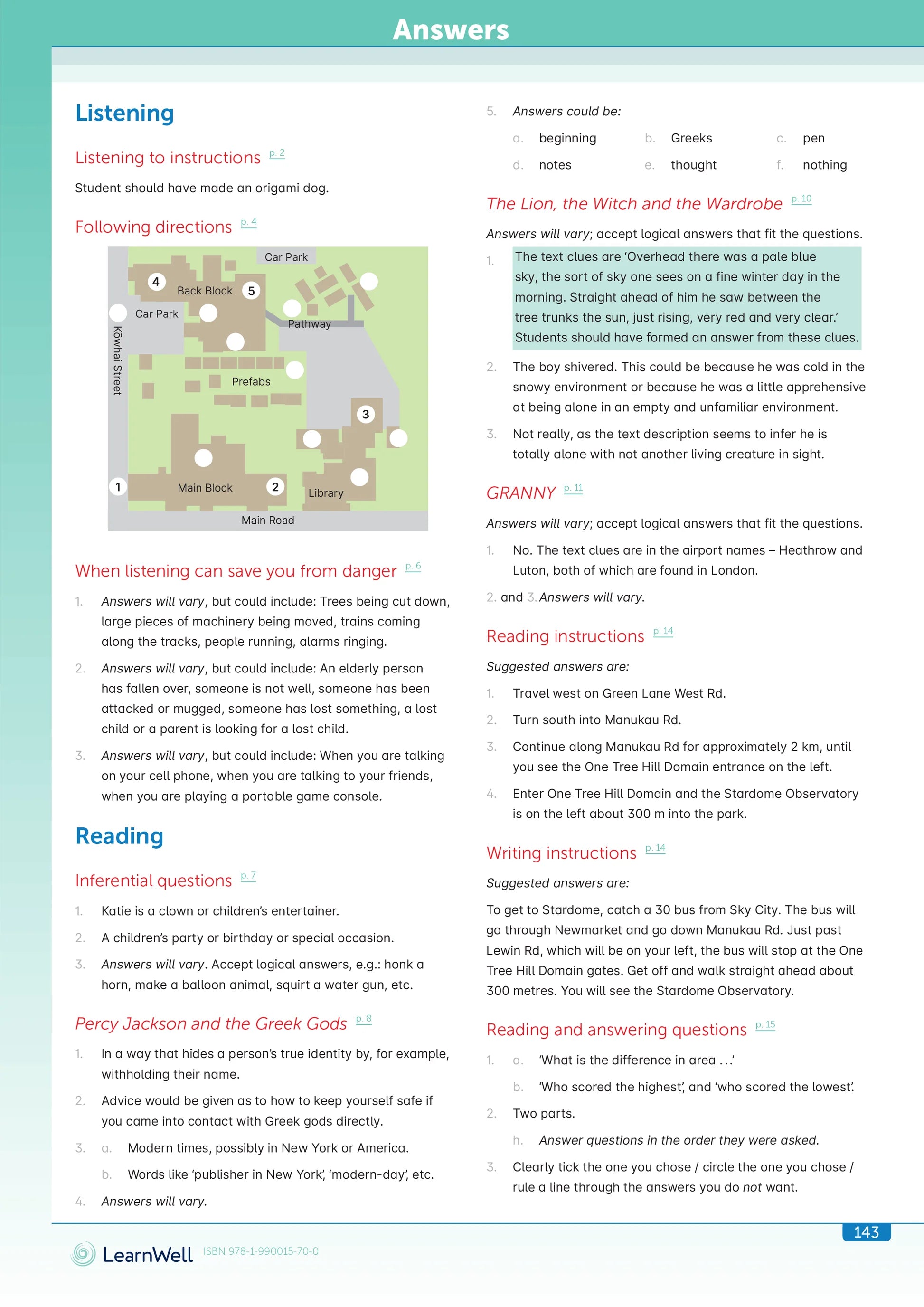 LearnWell Year 8 English Start Right Workbook