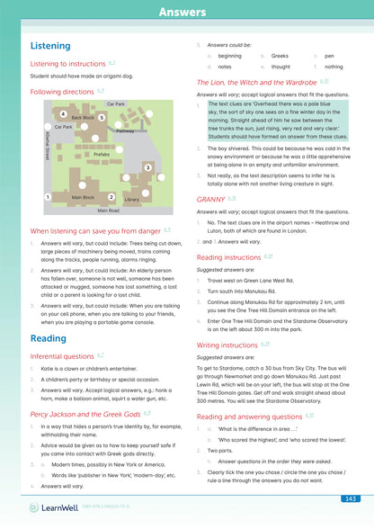 LearnWell Year 8 English Start Right Workbook