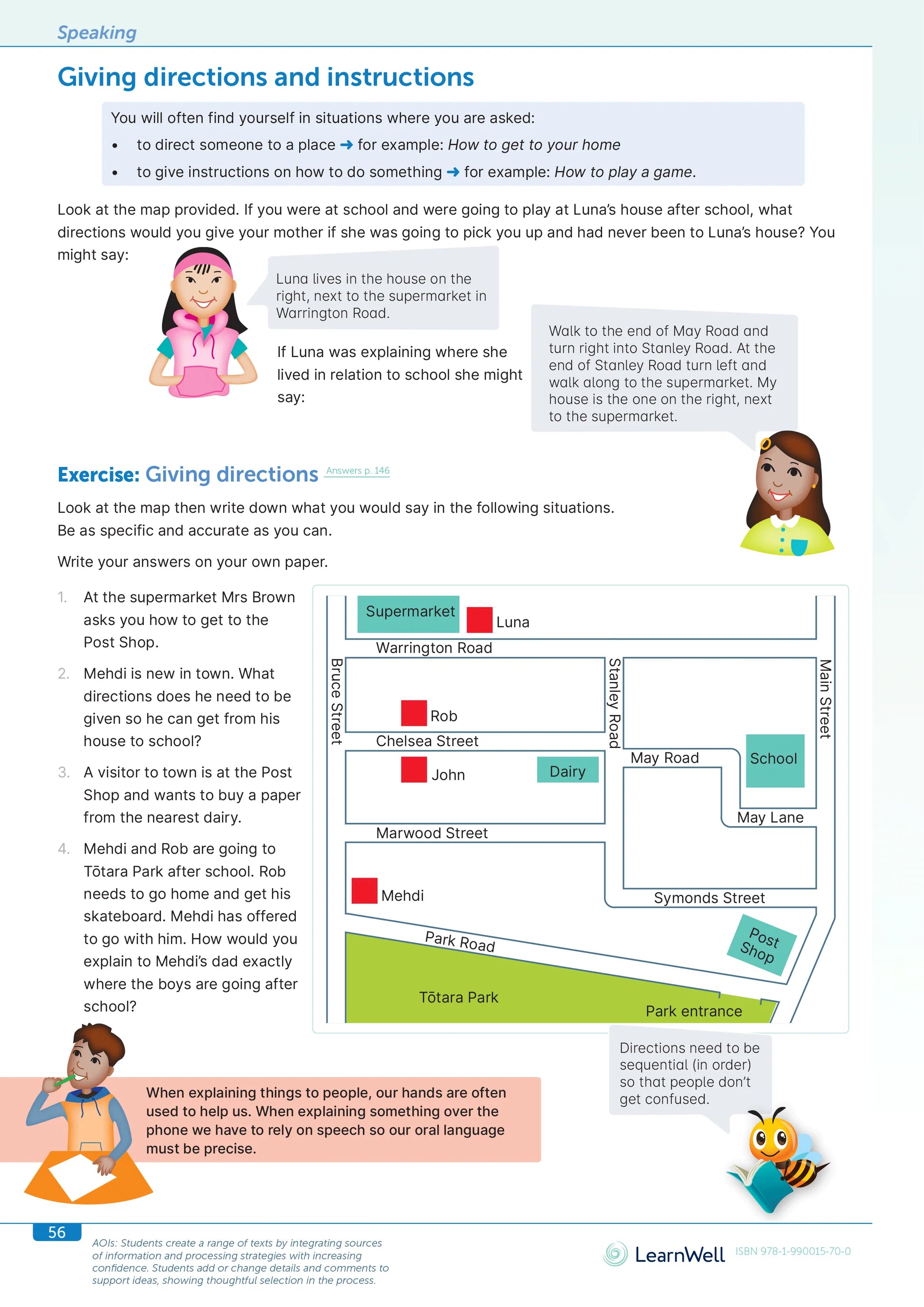 LearnWell Year 8 English Start Right Workbook