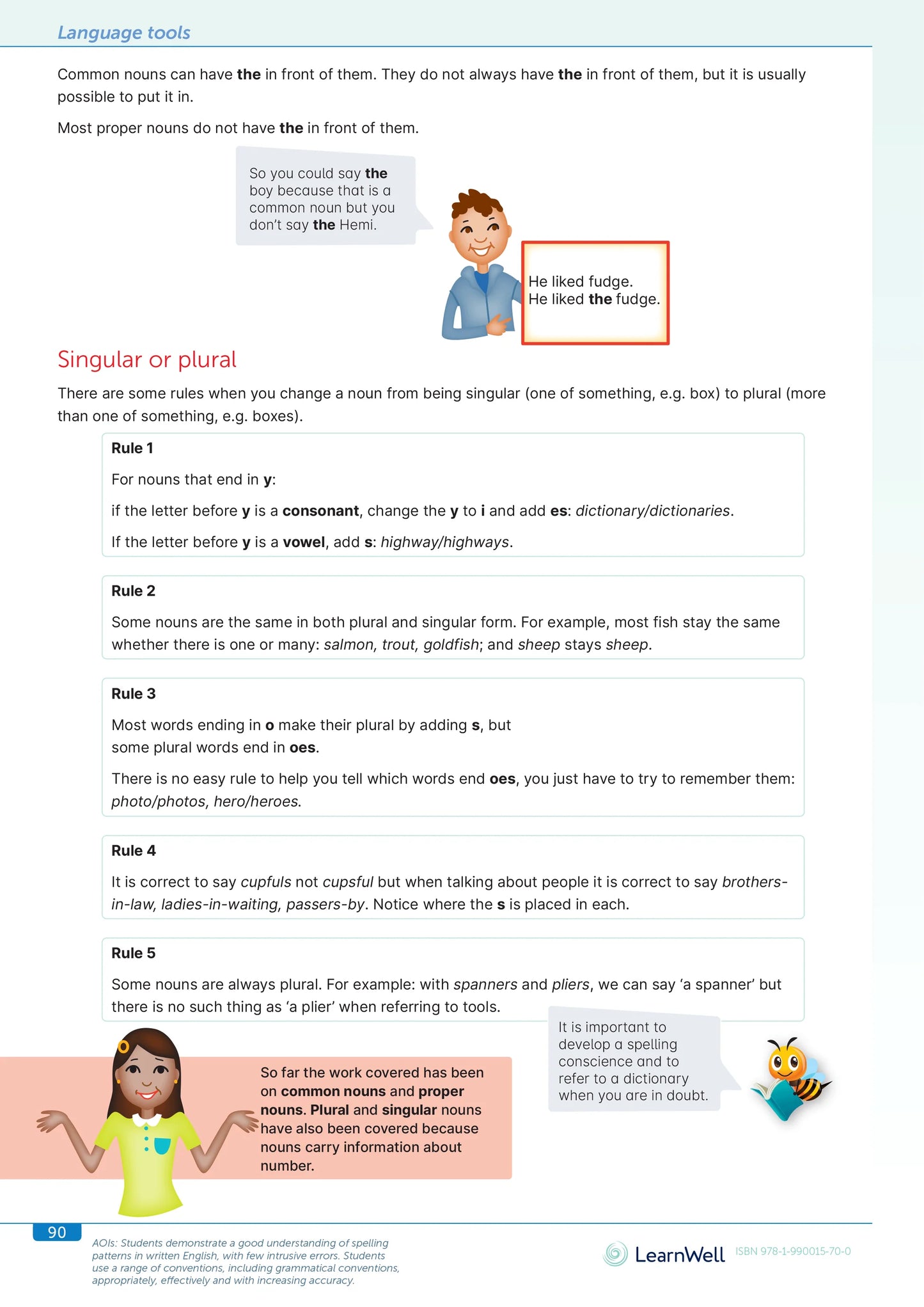 LearnWell Year 8 English Start Right Workbook