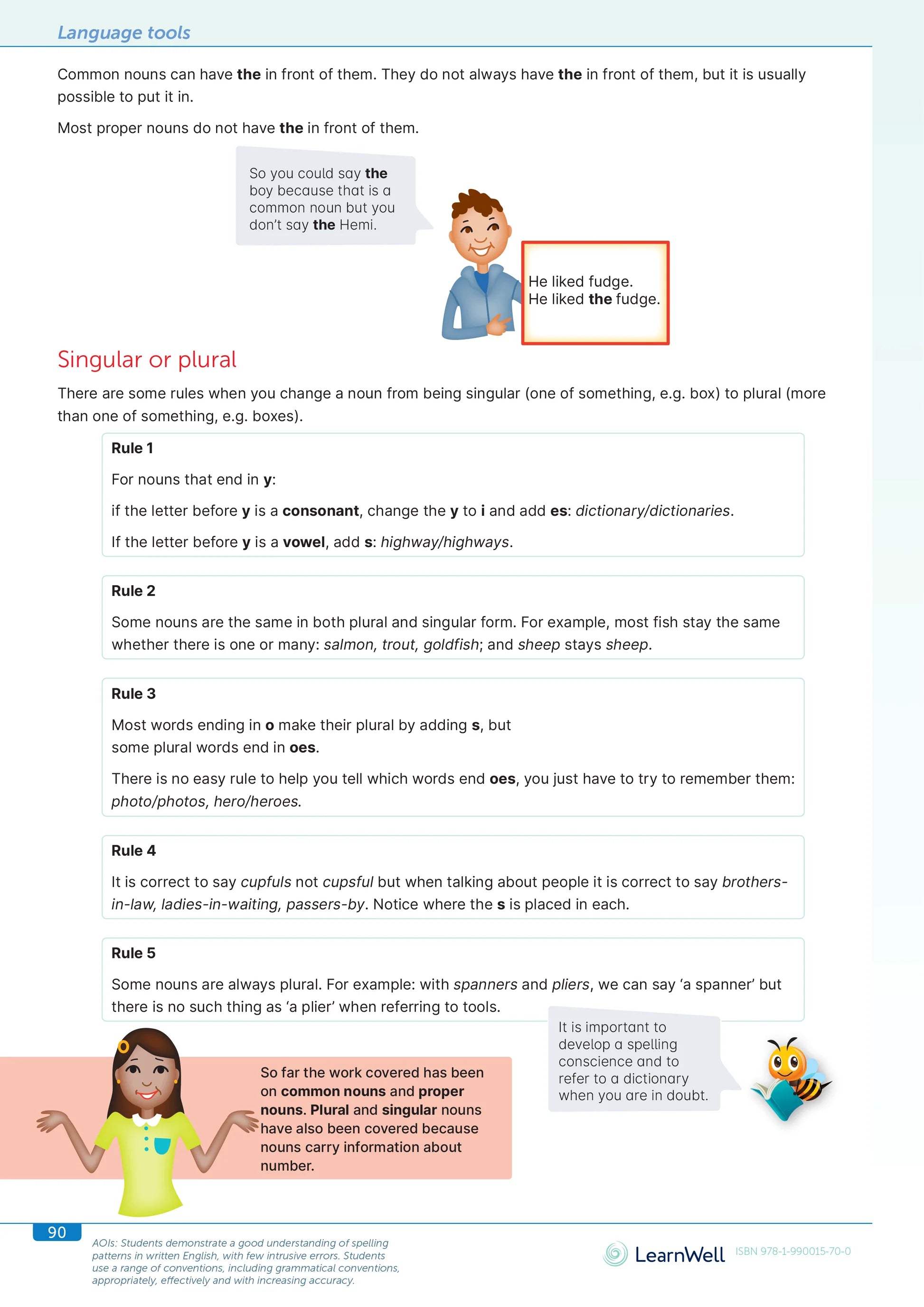 LearnWell Year 8 English Start Right Workbook