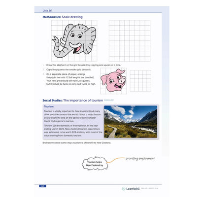 LearnWell Year 8 Homework Start Right Workbook