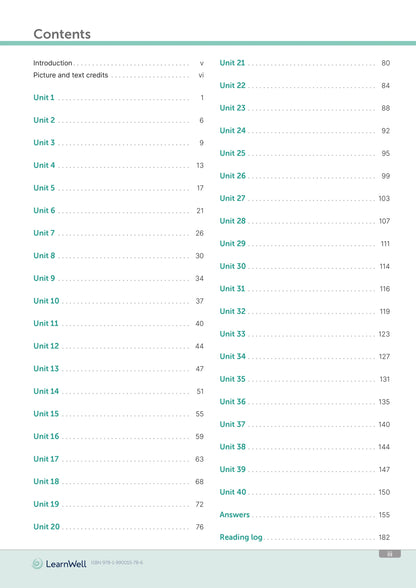 LearnWell Year 8 Homework Start Right Workbook
