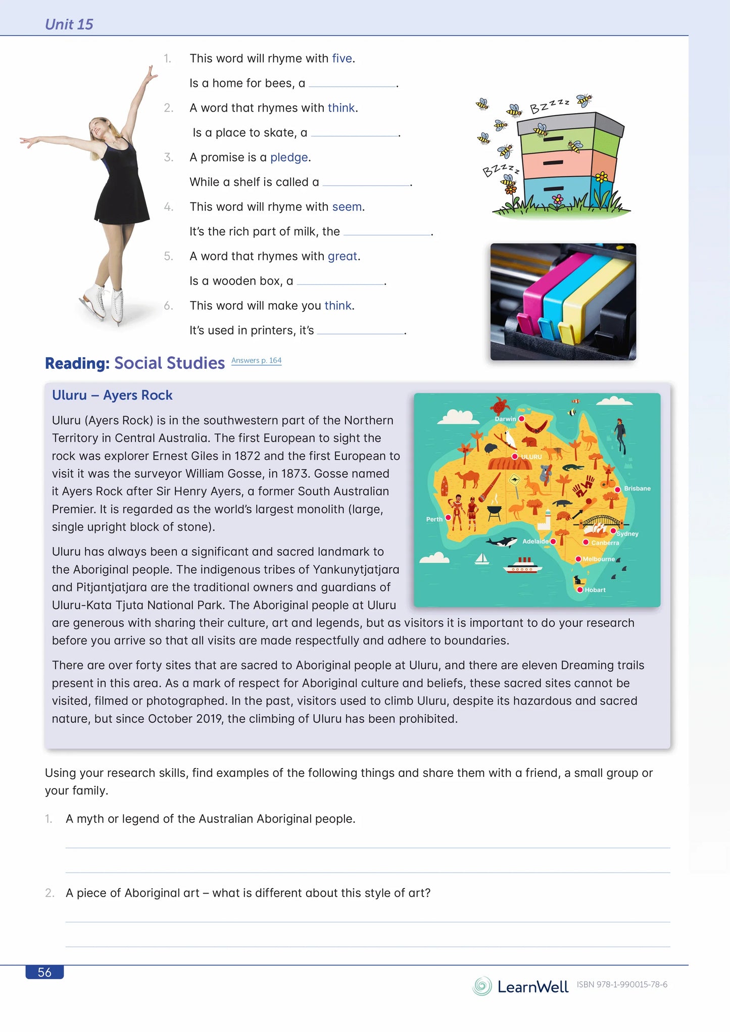 LearnWell Year 8 Homework Start Right Workbook