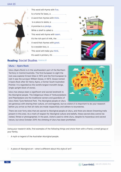 LearnWell Year 8 Homework Start Right Workbook