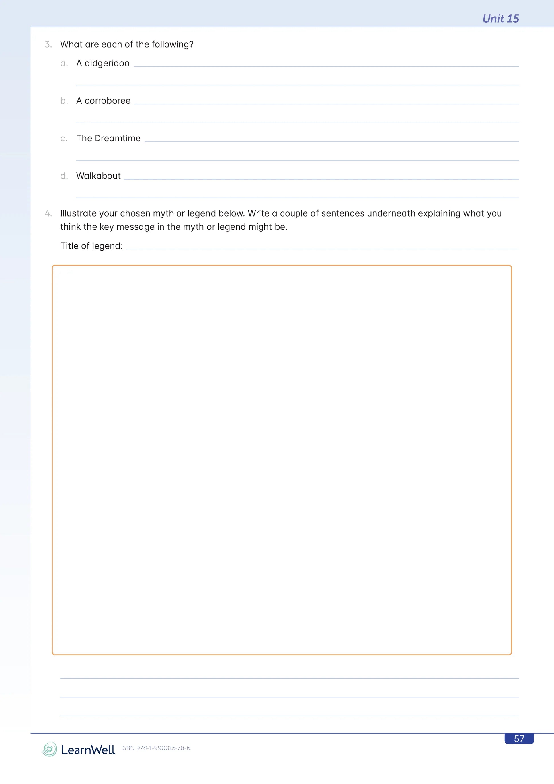 LearnWell Year 8 Homework Start Right Workbook