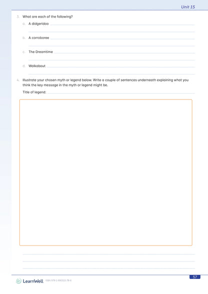 LearnWell Year 8 Homework Start Right Workbook
