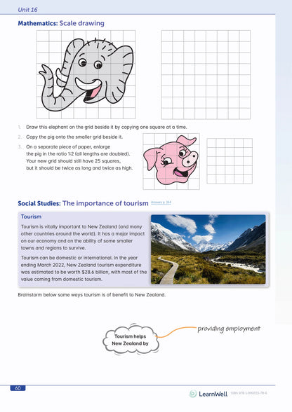 LearnWell Year 8 Homework Start Right Workbook