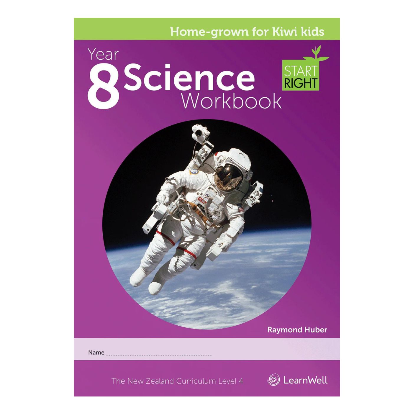 Science Begin LearnWell Year 8 Science Start Right Workbook – School Depot NZ