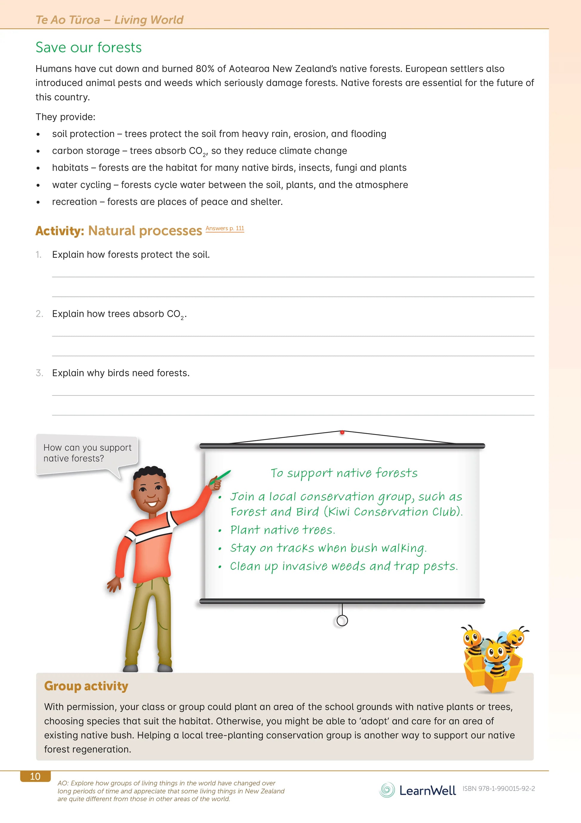 LearnWell Year 8 Science Start Right Workbook