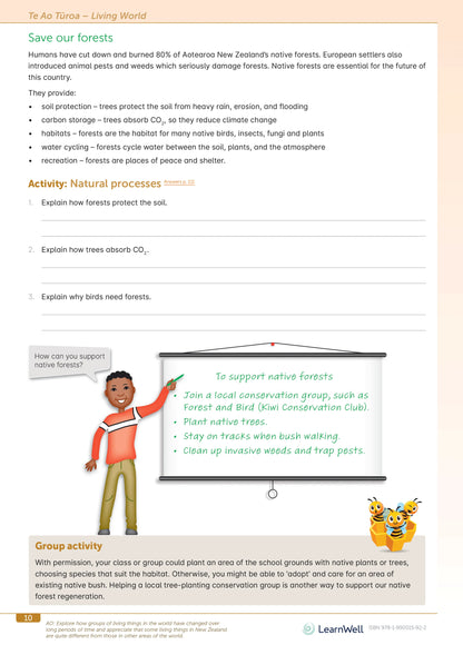 LearnWell Year 8 Science Start Right Workbook
