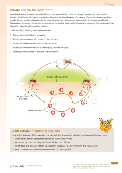 LearnWell Year 8 Science Start Right Workbook