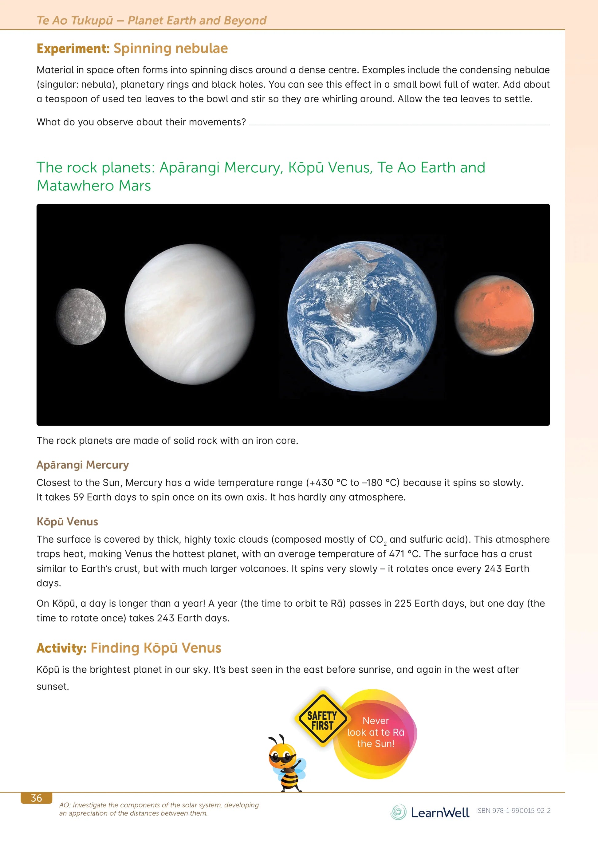 LearnWell Year 8 Science Start Right Workbook