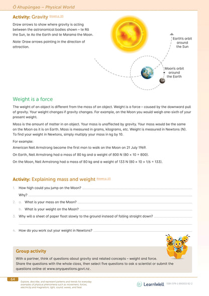 LearnWell Year 8 Science Start Right Workbook