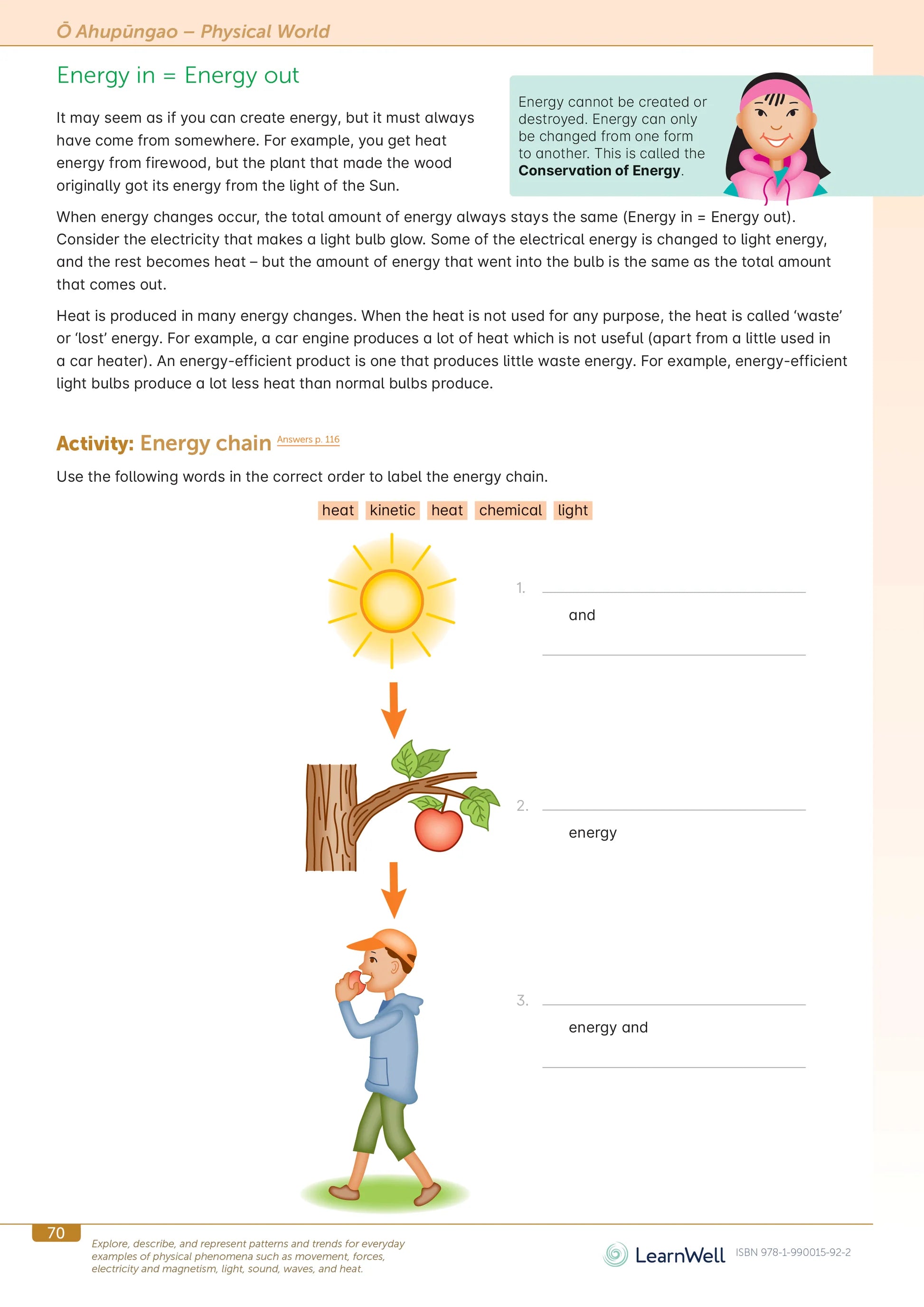 LearnWell Year 8 Science Start Right Workbook