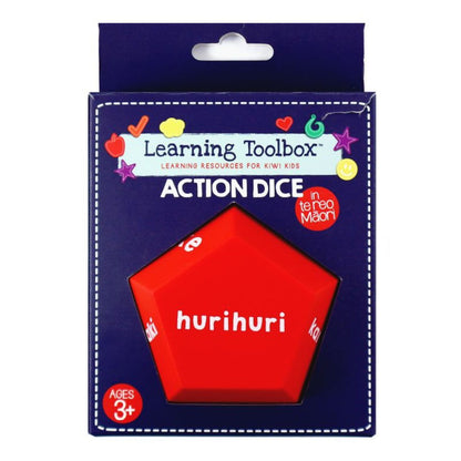 Learning Toolbox Te Reo Māori Dice 12 Sided