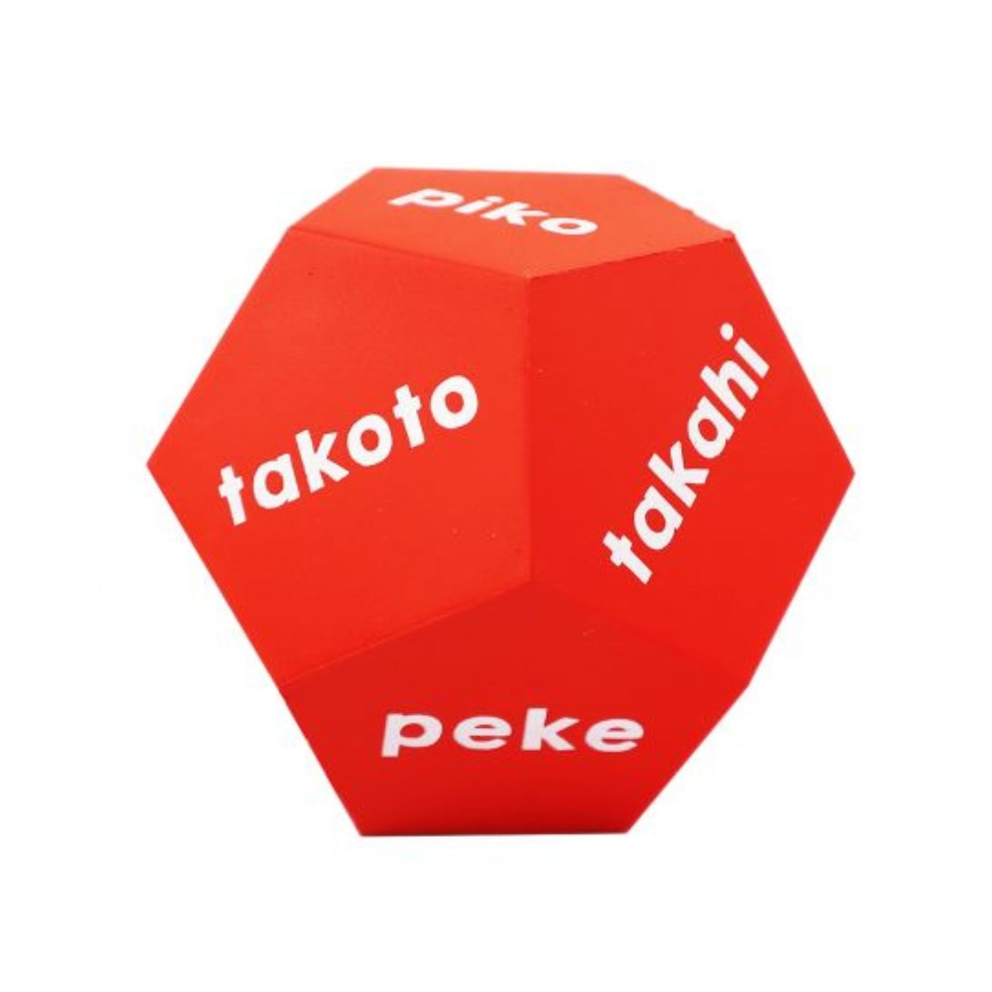 Learning Toolbox Te Reo Māori Dice 12 Sided