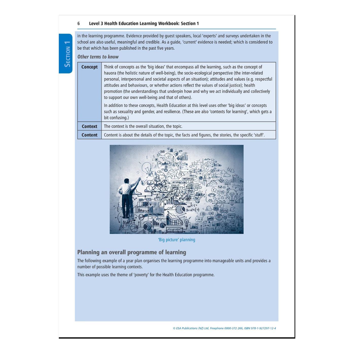Learning Workbook Level 3 Health Education