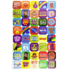 Learning Toolbox Te Reo Māori Teacher Sticker Pad of 200