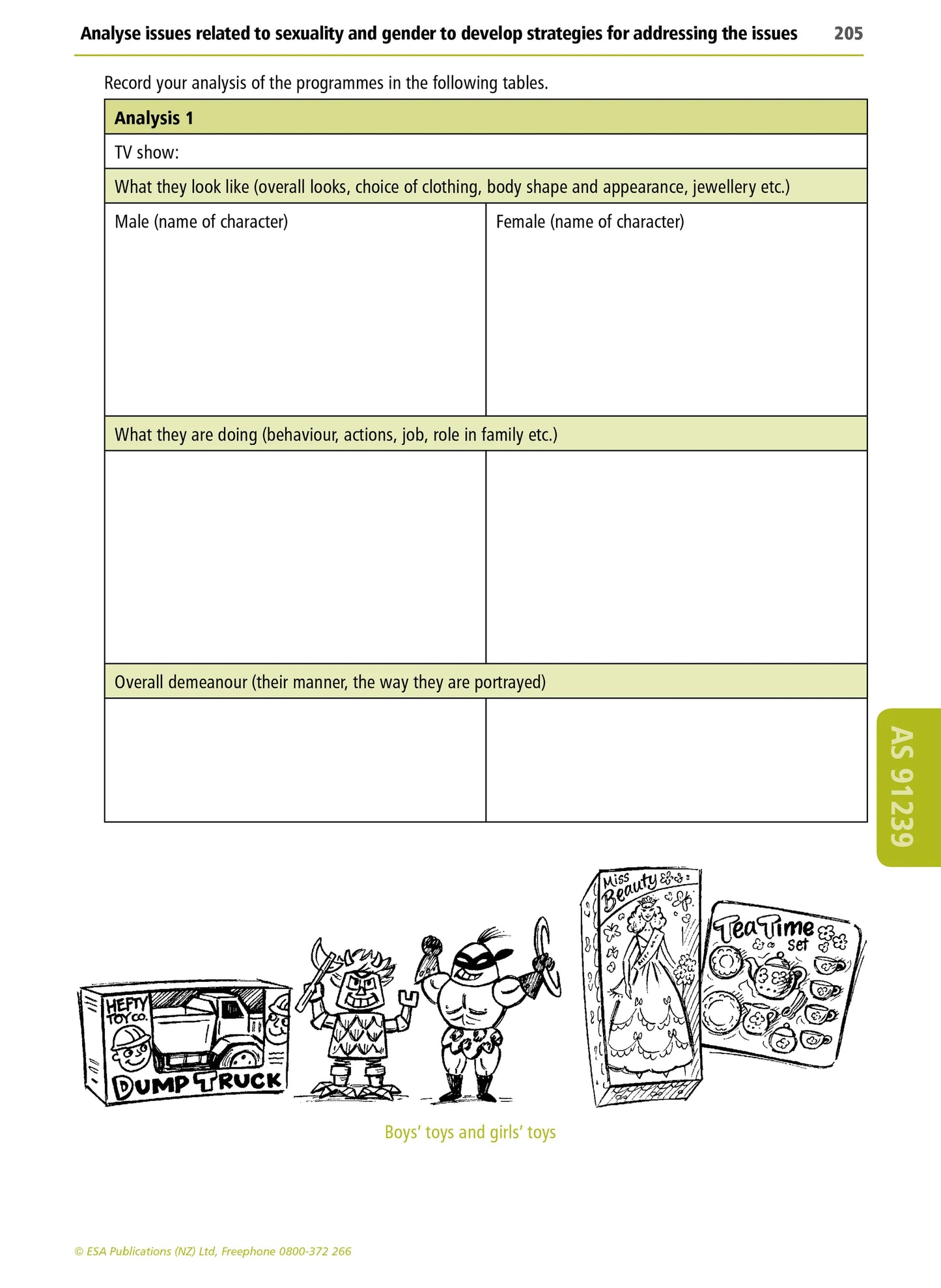 Learning Workbook Health Education NZCEA Level 2