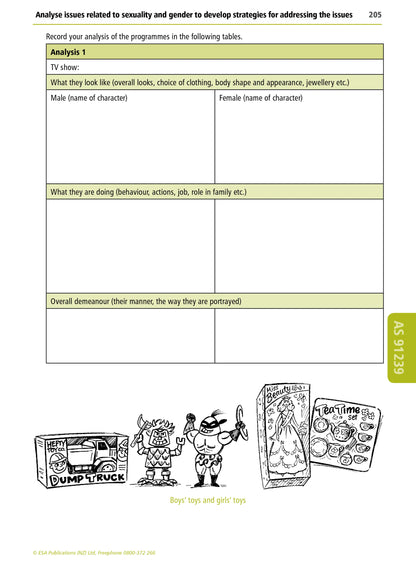 Learning Workbook Health Education NZCEA Level 2