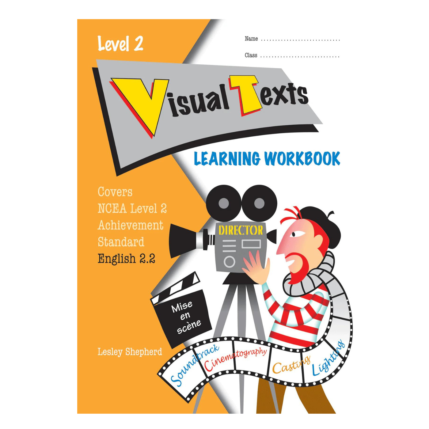Learning Workbook Level 2 Visual Texts 2.2 – School Depot NZ