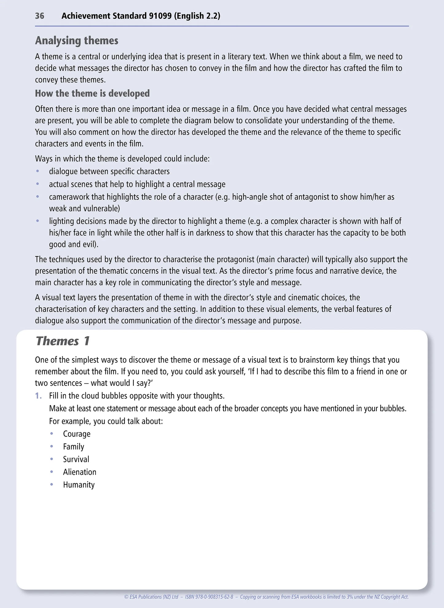 Learning Workbook Level 2 Visual Texts 2.2