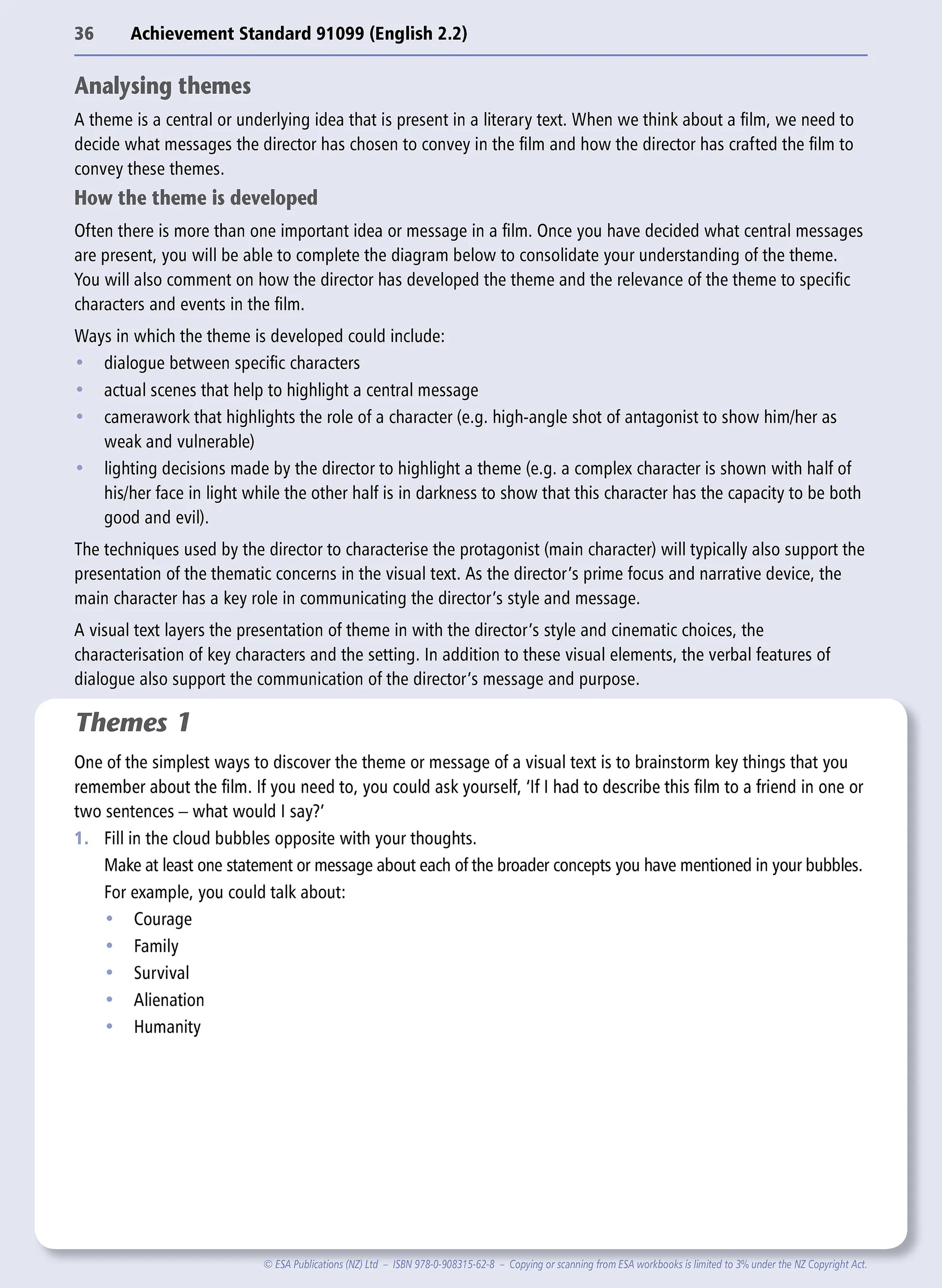Learning Workbook Level 2 Visual Texts 2.2