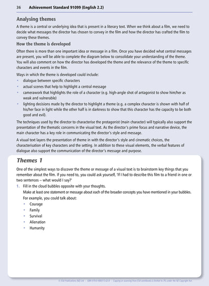 Learning Workbook Level 2 Visual Texts 2.2