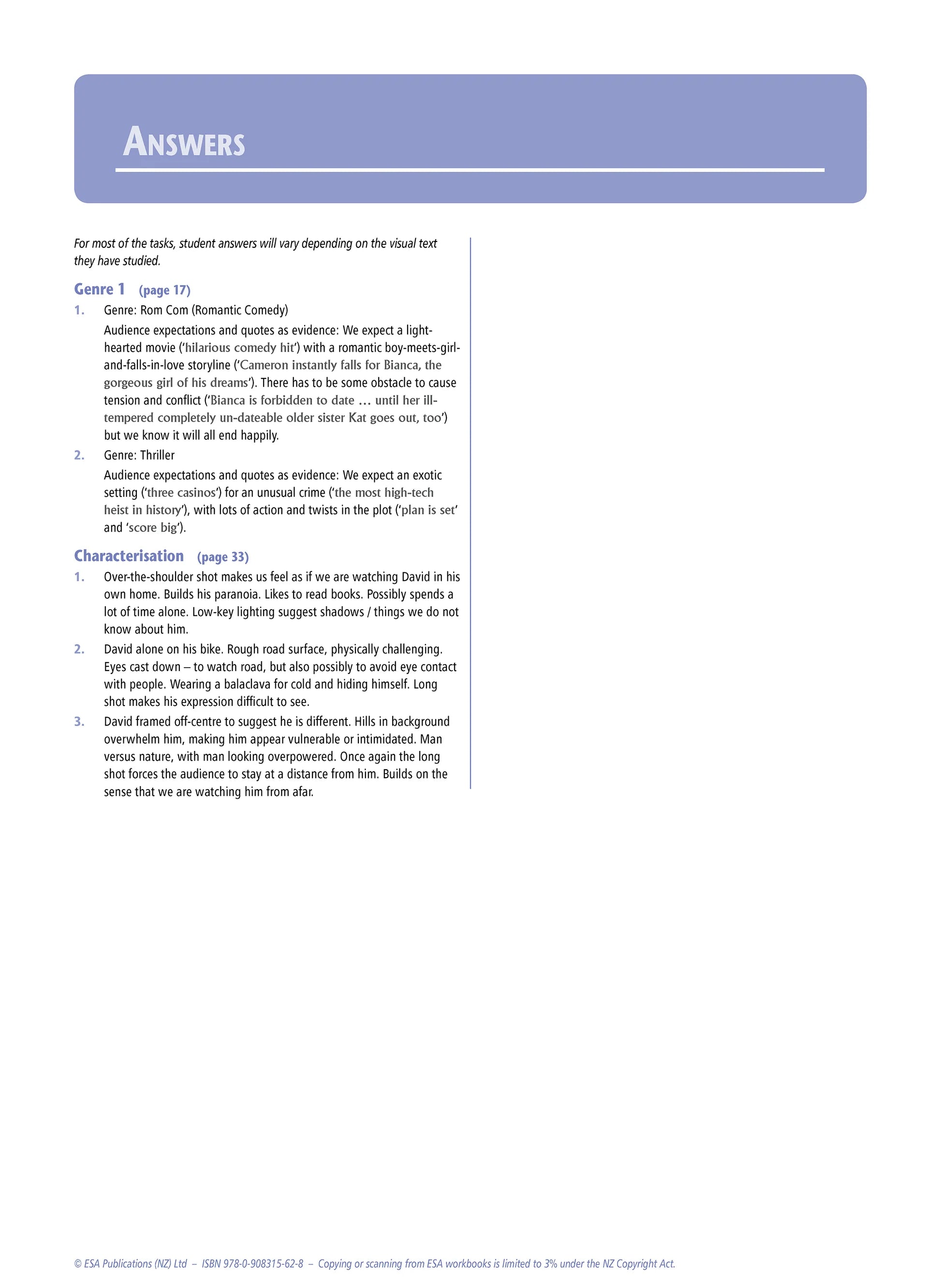 Learning Workbook Level 2 Visual Texts 2.2