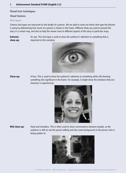 Learning Workbook Level 2 Visual Texts 2.2