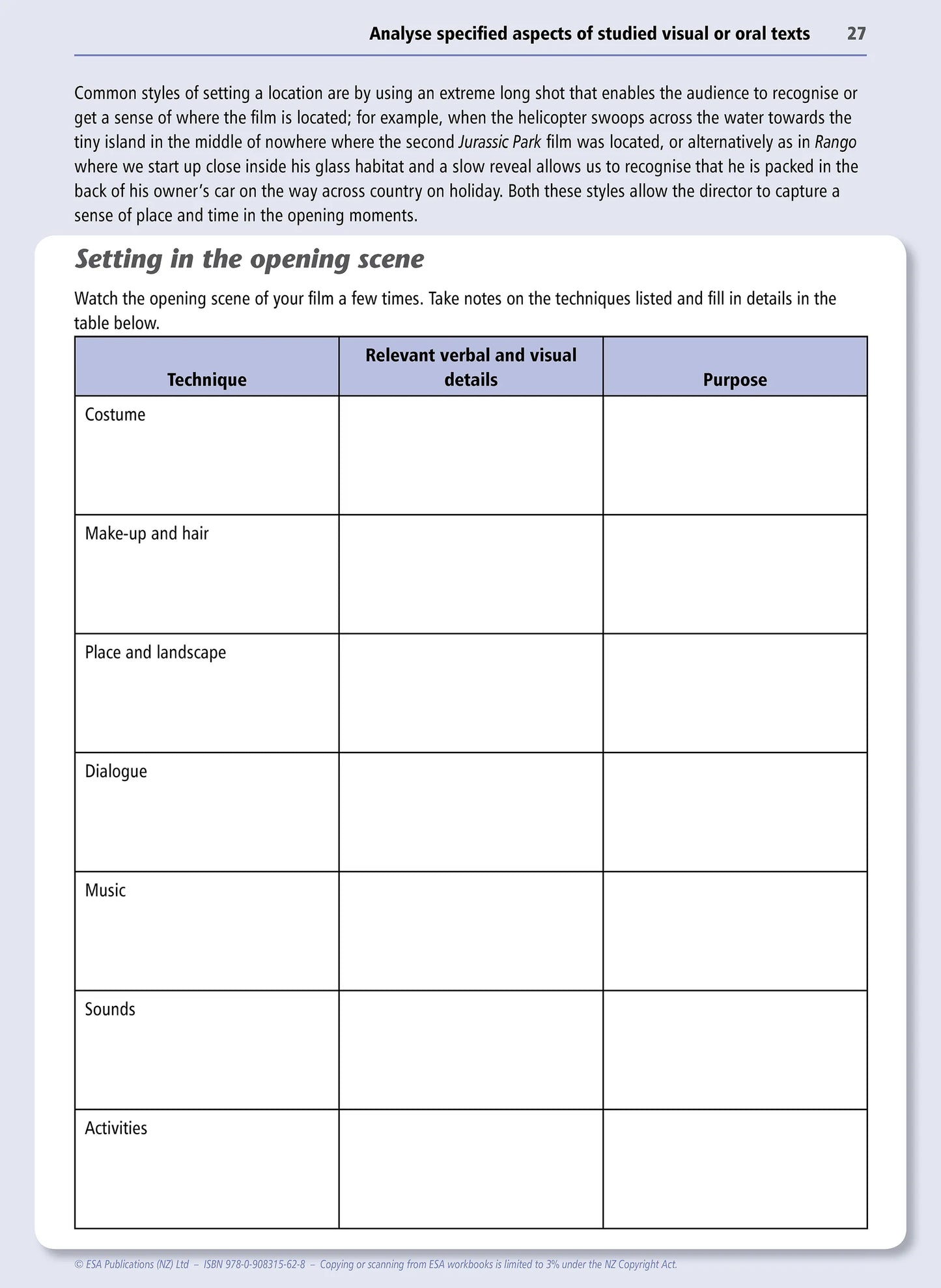 Learning Workbook Level 2 Visual Texts 2.2