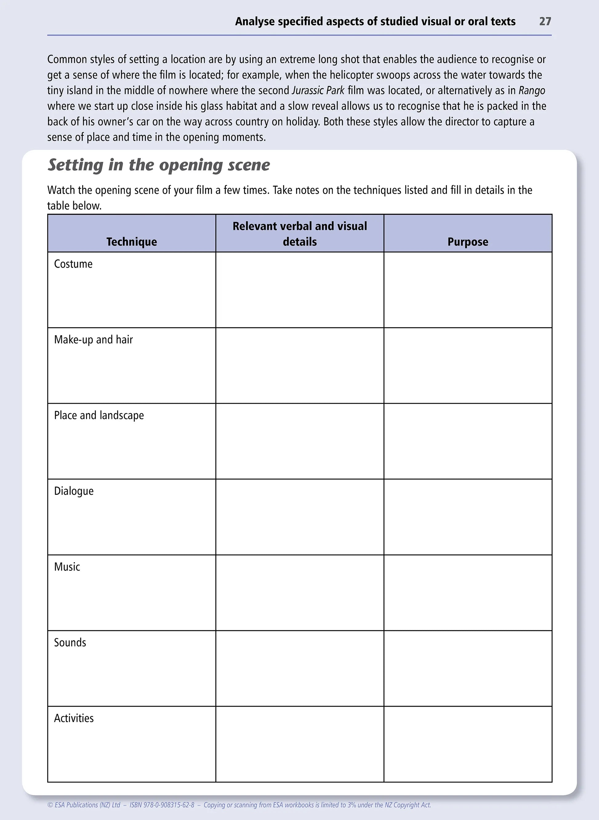 Learning Workbook Level 2 Visual Texts 2.2