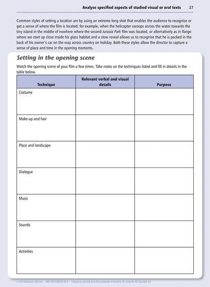 Learning Workbook Level 2 Visual Texts 2.2