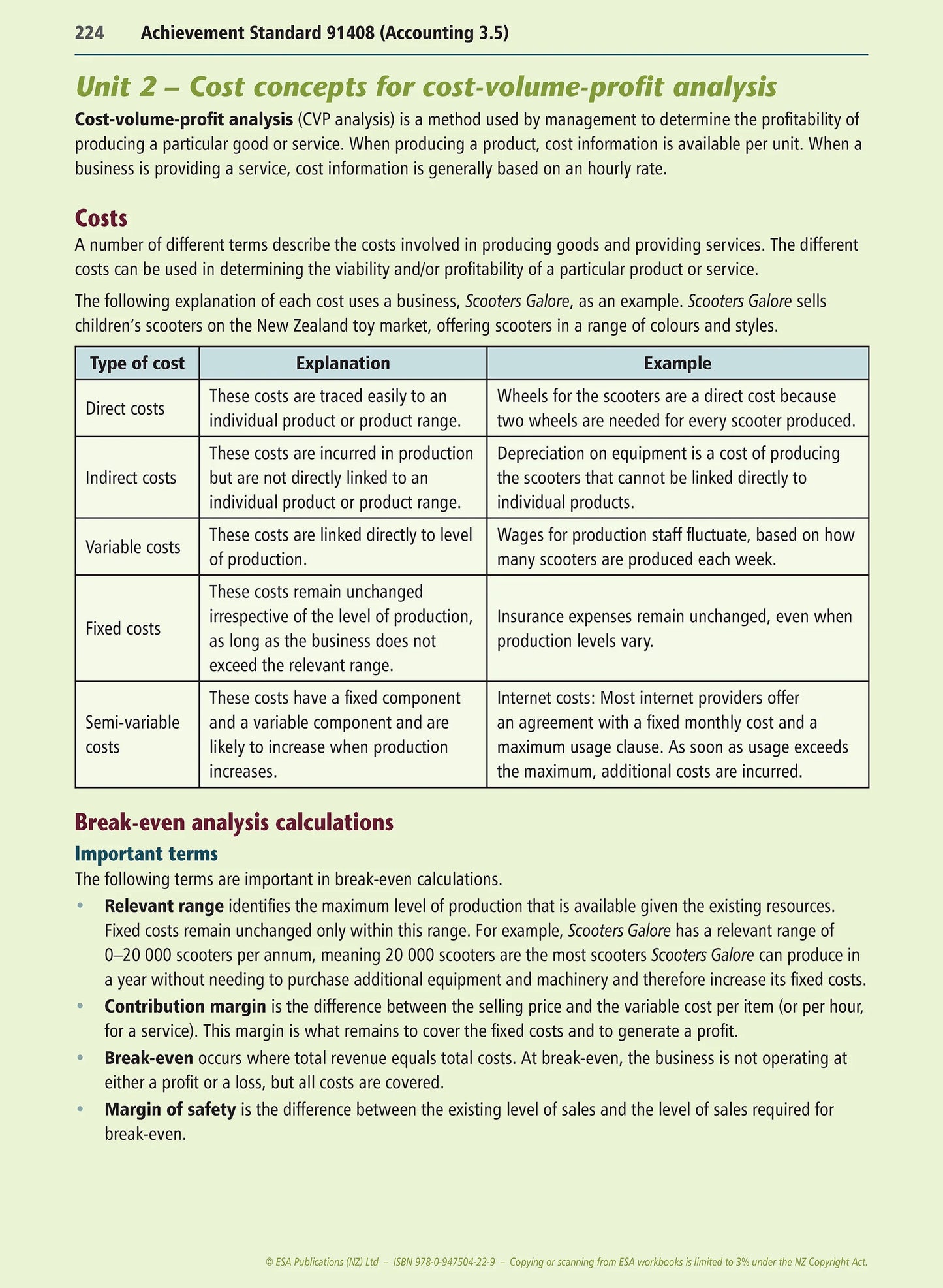 Learning Workbook Level 3 Accounting