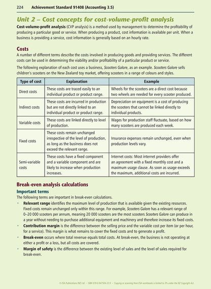 Learning Workbook Level 3 Accounting