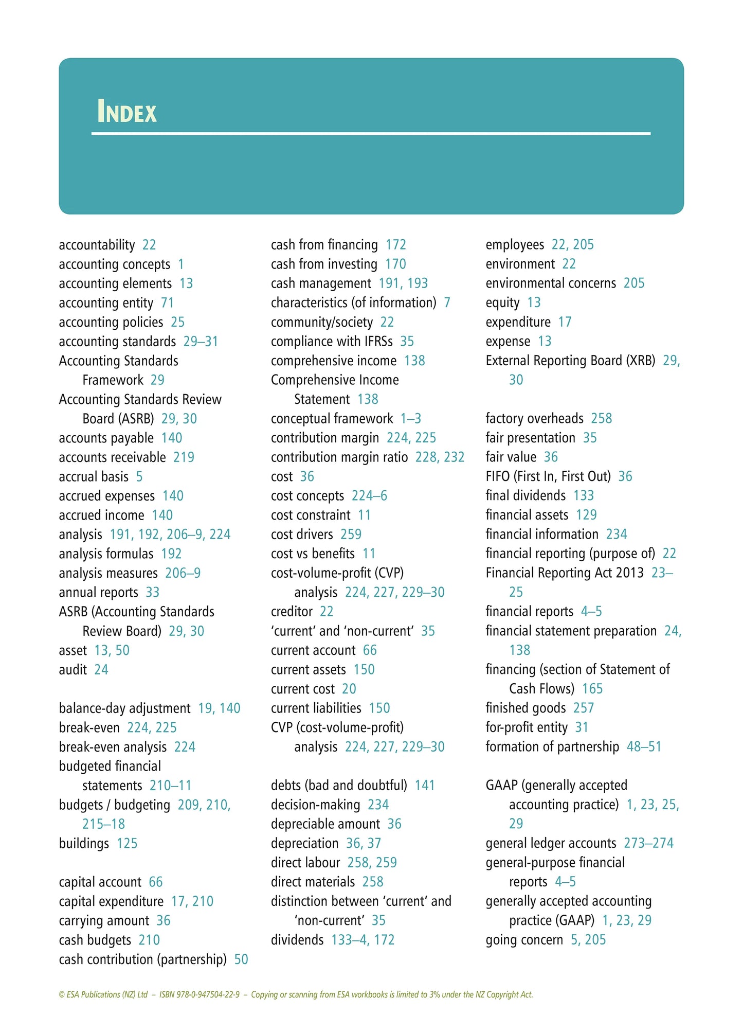 Learning Workbook Level 3 Accounting