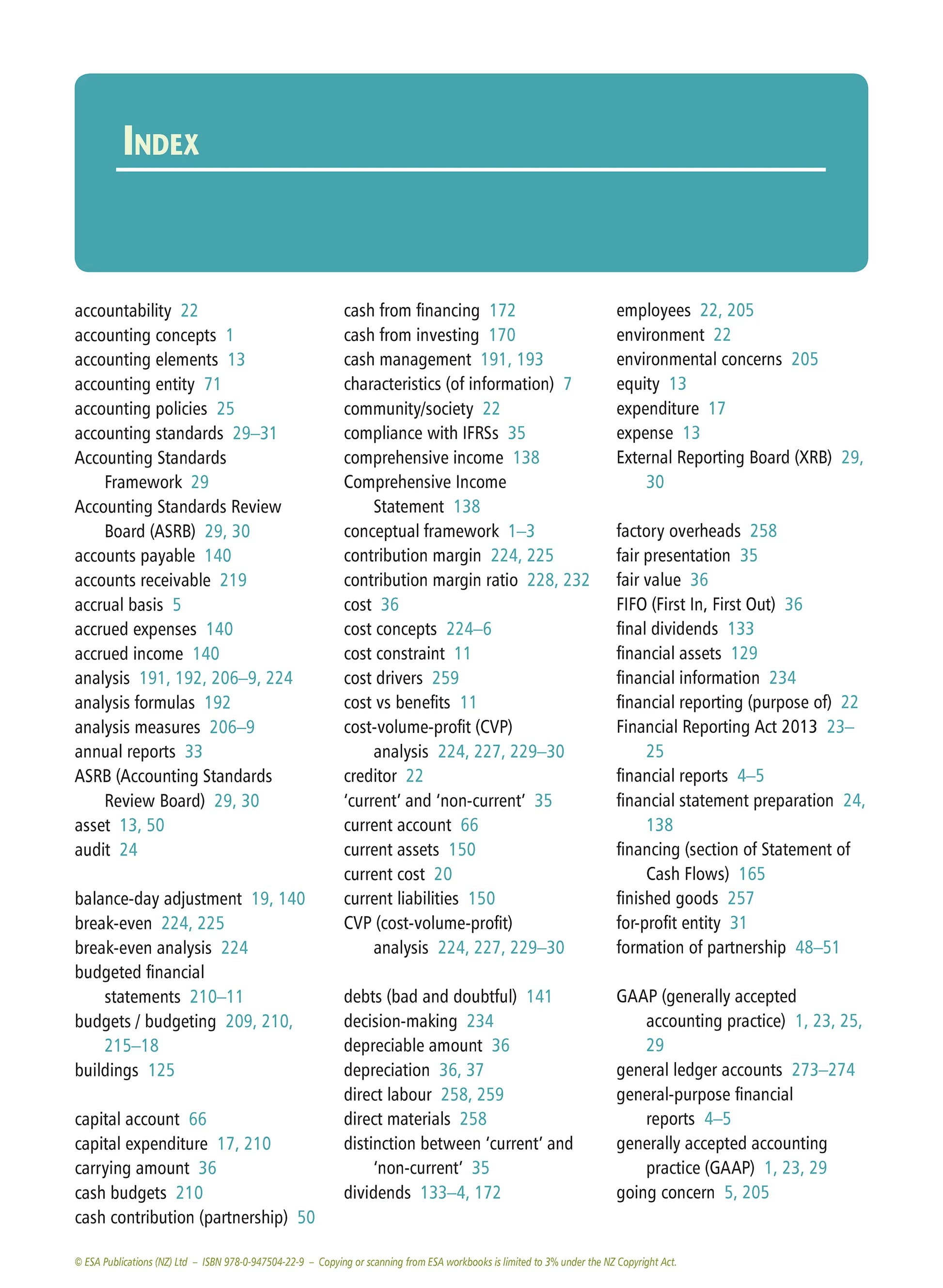 Learning Workbook Level 3 Accounting
