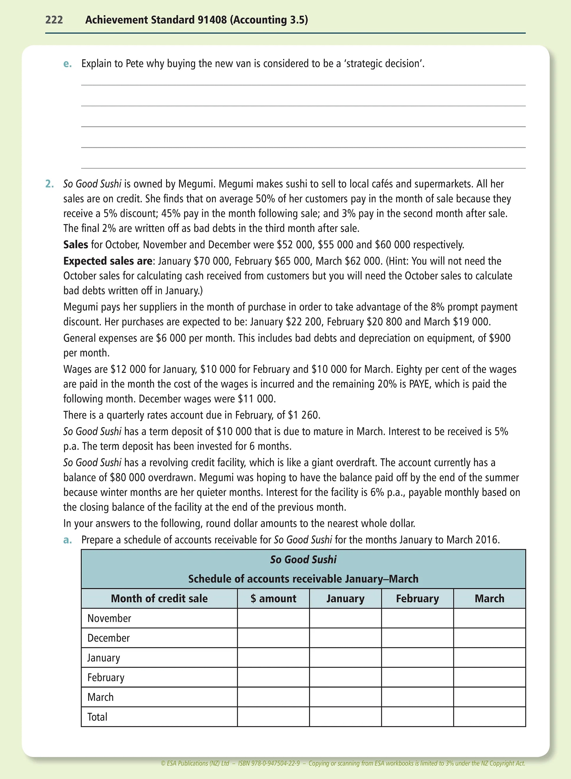 Learning Workbook Level 3 Accounting