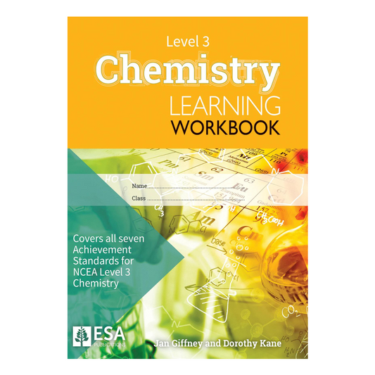 Learning Workbook Level 3 Chemistry