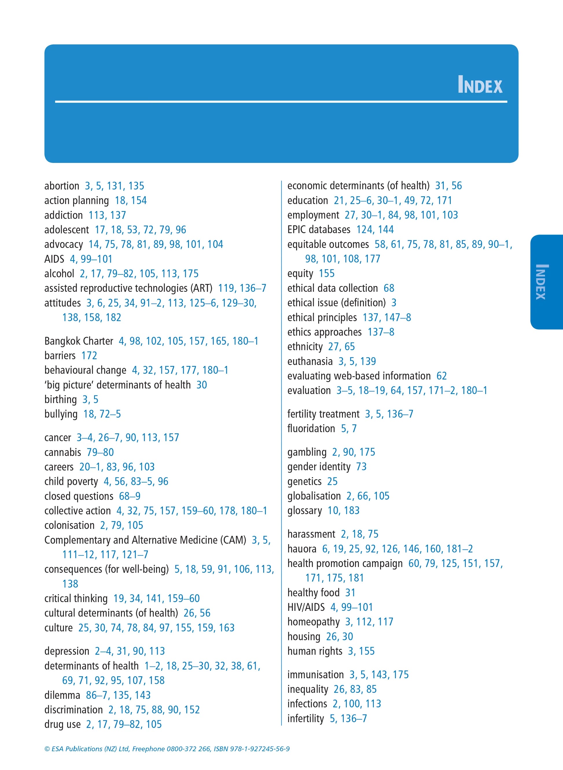 Learning Workbook Level 3 Health Education
