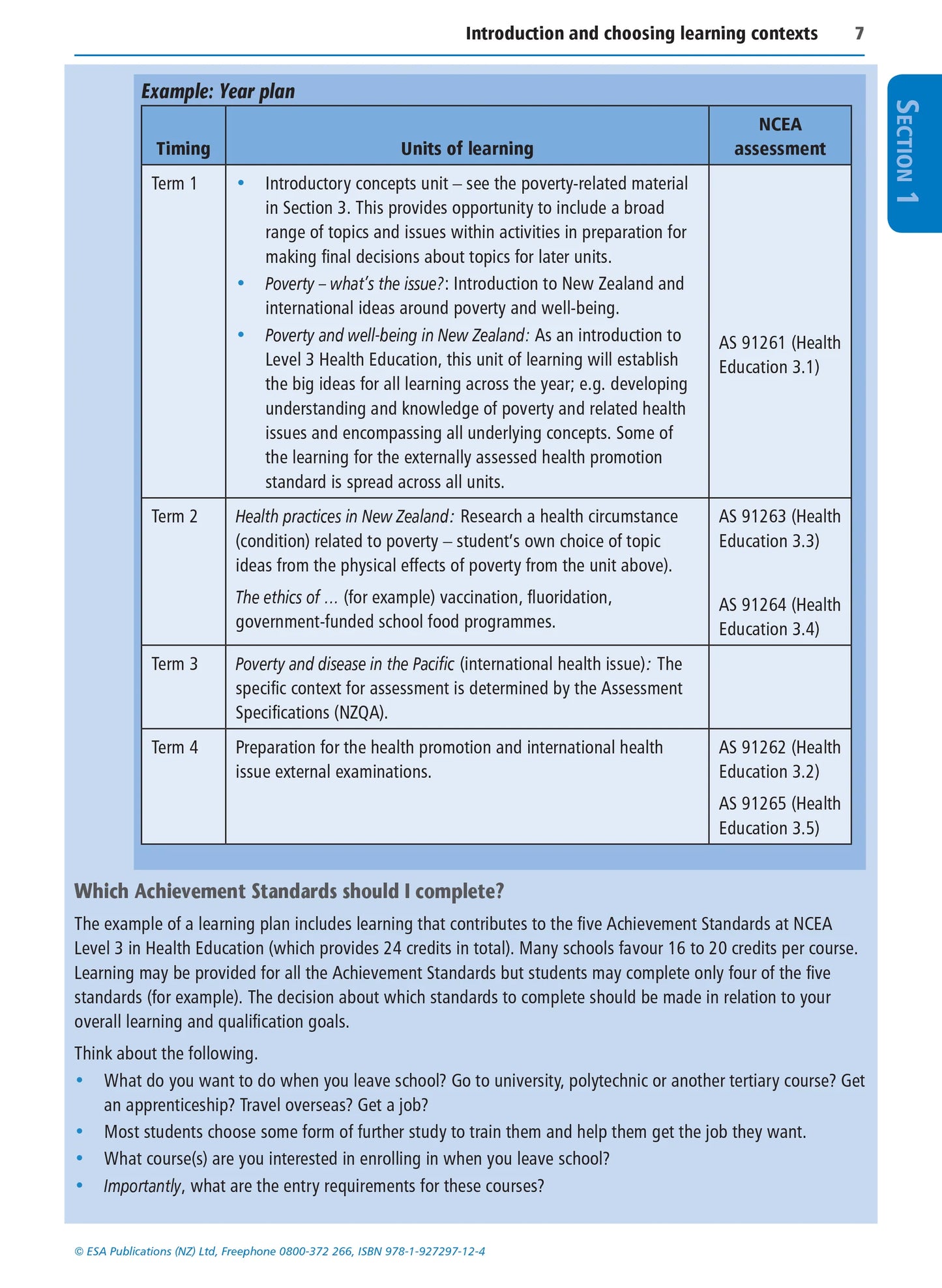 Learning Workbook Level 3 Health Education