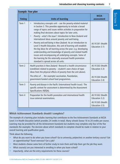 Learning Workbook Level 3 Health Education