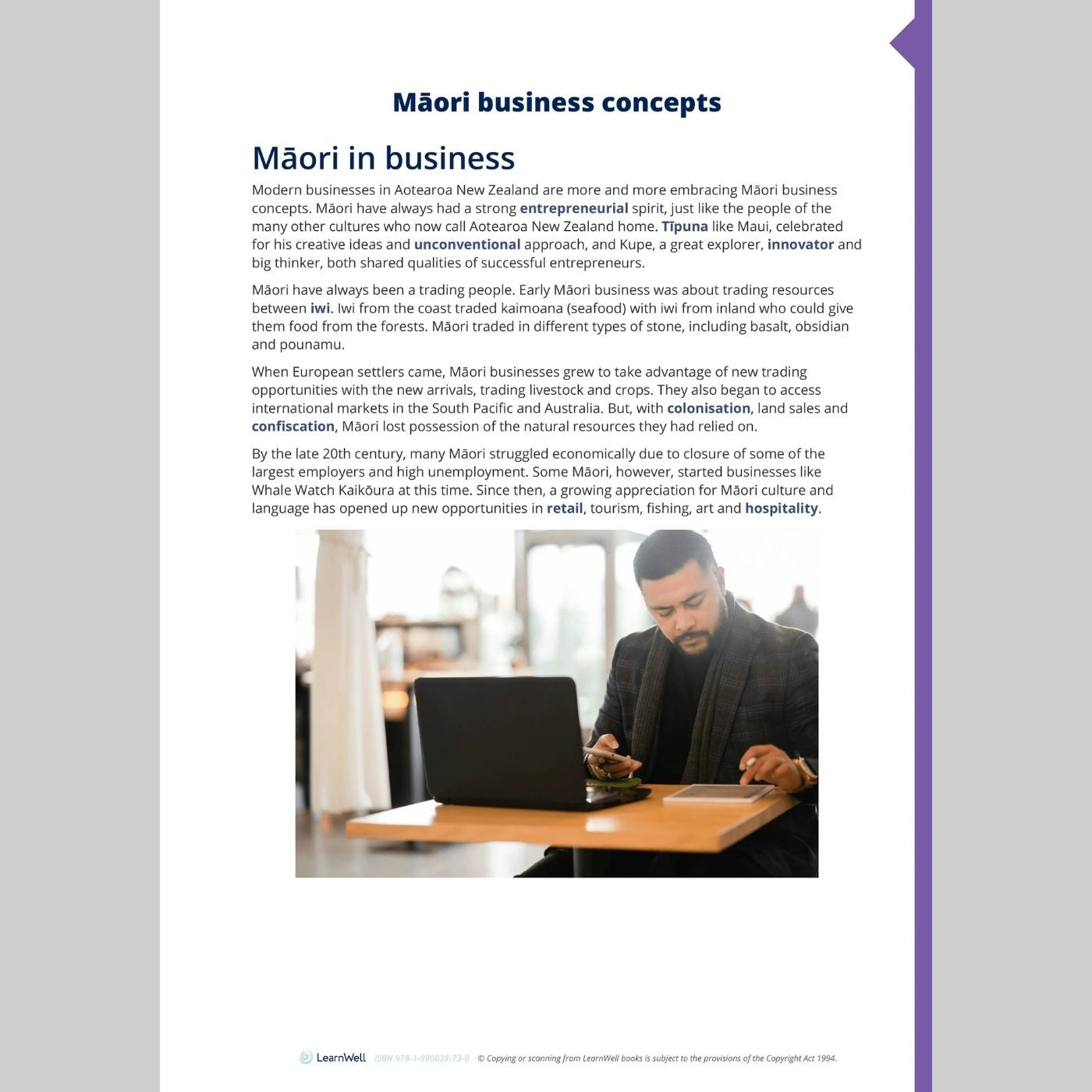 Learnwell 90843 Internal Operations of a Large Business Learning Guide – NCEA Level 2 Business Studies