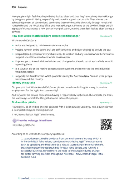 Learnwell 90843 Internal Operations of a Large Business Learning Guide – NCEA Level 2 Business Studies
