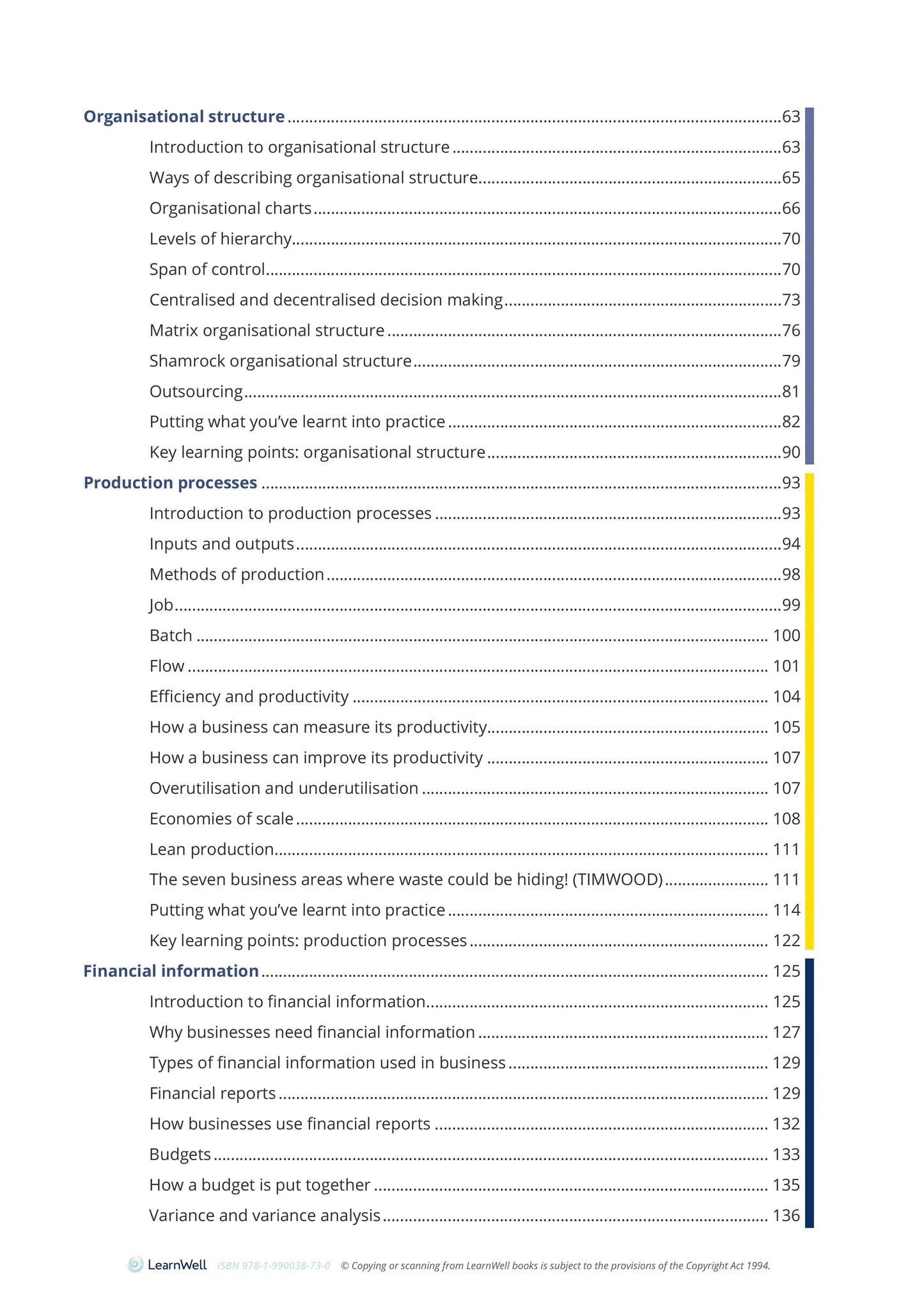 Learnwell 90843 Internal Operations of a Large Business Learning Guide – NCEA Level 2 Business Studies