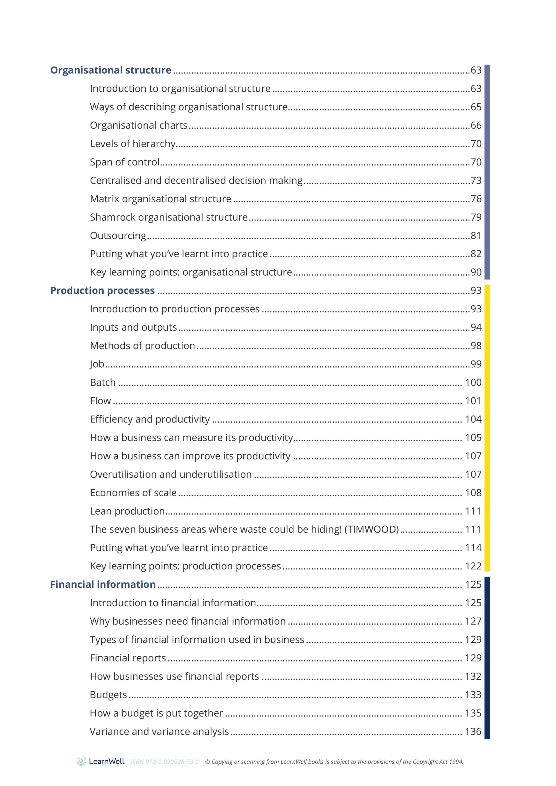 Learnwell 90843 Internal Operations of a Large Business Learning Guide – NCEA Level 2 Business Studies