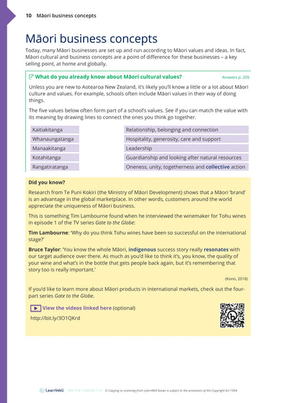 Learnwell 90843 Internal Operations of a Large Business Learning Guide – NCEA Level 2 Business Studies